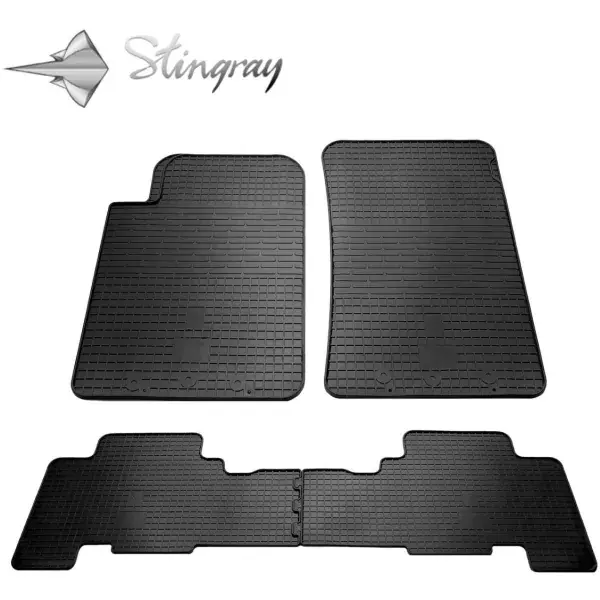 Alennettu hinta - Kumimatot SsangYong Kyron 2005-2014, 4 kpl / 1019034