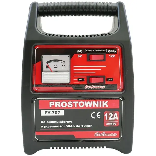 Akkulaturi 6 - 12V12A FY-707 61470 - Uusi tuote