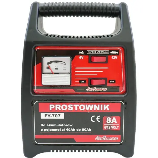 Akkulaturi 6 - 12V8A FY-707 42403 - Muutama jäljellä