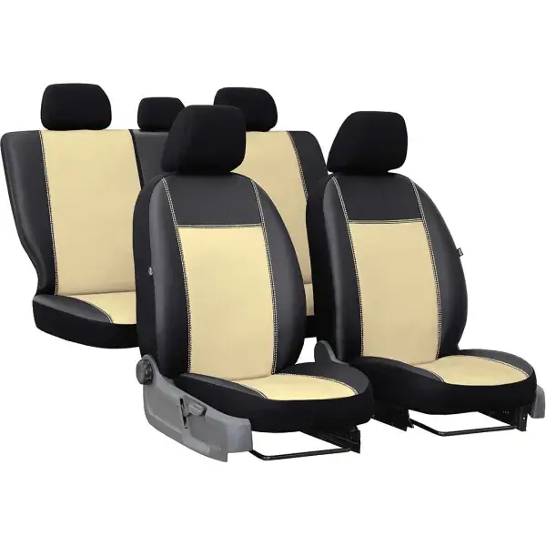 EXCLUSIVE istuinsuojat (eco-nahka, alcantara) Volkswagen New Beetle I 1998-2010 | Suoraan valmistajalta
