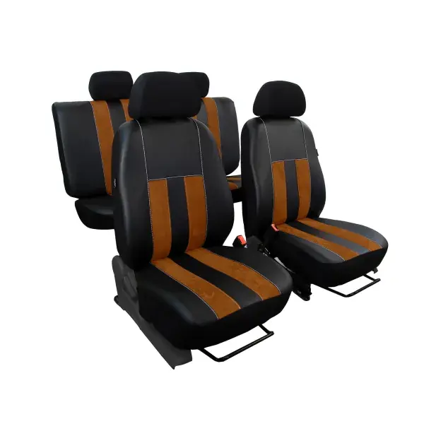 Älä missaa tarjousta | GT istuinsuojat (eco-nahka, alcantara) Peugeot Boxer I 1994-2006 (3 paikkaa)