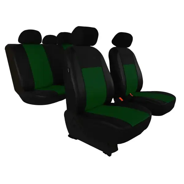 Älä missaa - PELLE istuinsuojat (eco-nahka) Skoda Fabia I 1998-2008