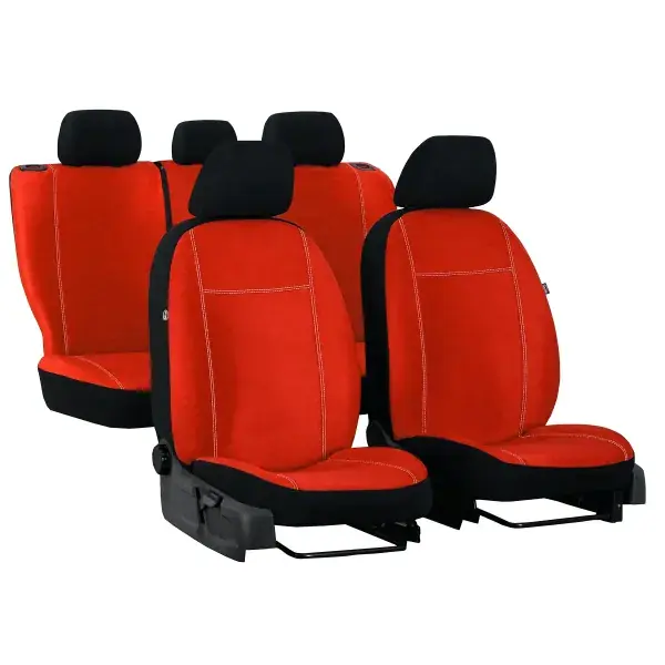 Viimeiset päivät - COZY istuinsuojat (alcantara) Renault Trafic II 2001-2014 (3 paikkaa) 2+1
