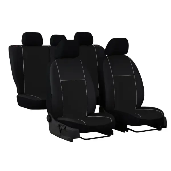 Älä missaa tarjousta - ECO LINE istuinsuojat (eco-nahka) Kia Carnival 2006-2010 (7 paikkaa)