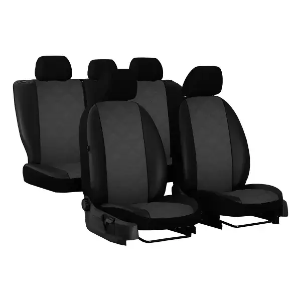 Alennettu hinta - COMFORT istuinsuojat (eco-nahka) Fiat Ulysse II 2002-2011 (7 paikkaa) 7x1
