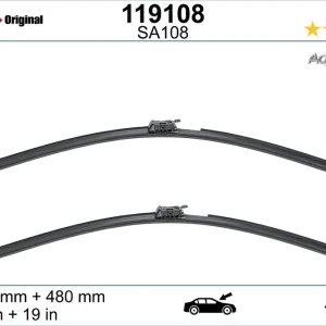 Pyyhkijänsulka SWF 119108 - Volvo XC60 240, Polestar - Älä missaa