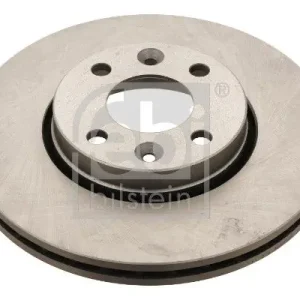 Jarrulevy FEBI BILSTEIN 24165 - Nissan Micra Note, Renault Clio Megane Modus, Dacia Logan - Juuri tullut