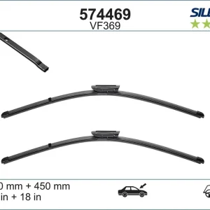 Pyyhkijänsulka VALEO 574469 - Renault Clio | Erikoisetu