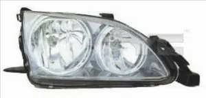 Ajovaloumpio TYC 206254052 - Toyota Avensis | Trendikäs