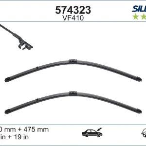 Pyyhkijänsulka VALEO 574323 - Citroën C5 - Laatutuote