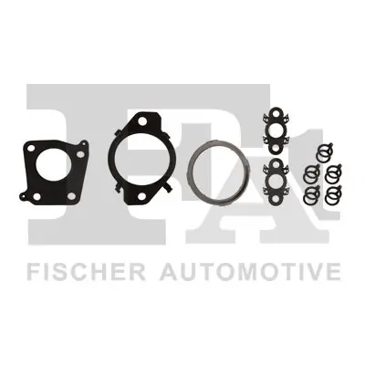 Helppo tilata - Asennussarja, turboahdin FA1 KT120150E – OPEL, FIAT, GENERAL MOTORS