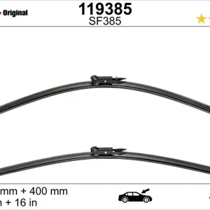 Valmistajalta suoraan | Pyyhkijänsulka SWF 119385 - Opel Corsa, Vauxhall Corsa