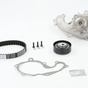 Vesipumppu + jakohihnasarja CONTINENTAL CTAM CT983WP1 - Ford Focus Fiesta Transit Connect Mondeo - Kampanjahinta