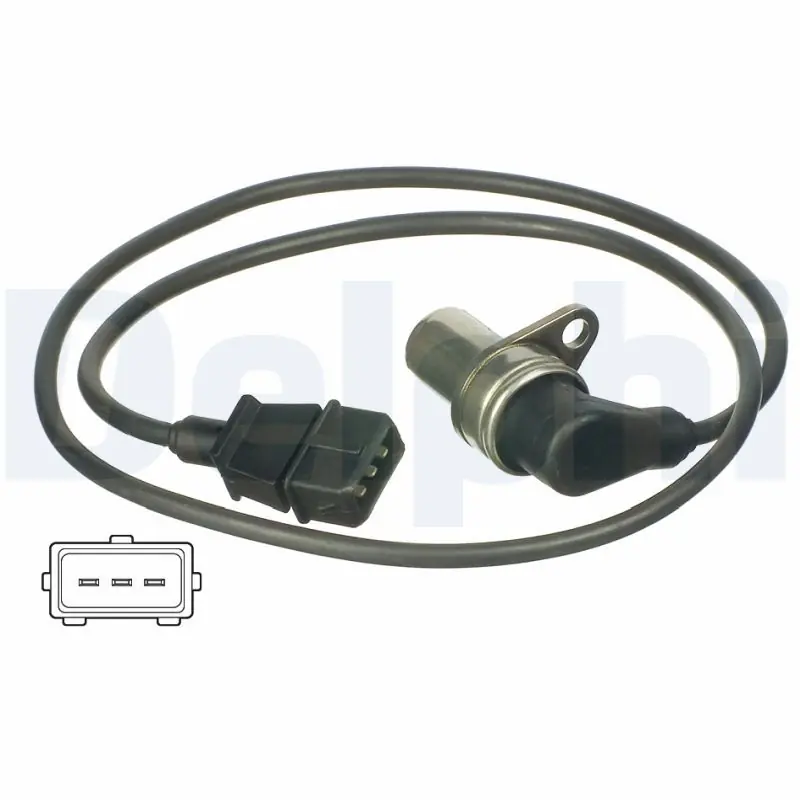 Huippusuosittu - Impulssianturi, kampiakseli DELPHI SS11022 - BMW E36 E34 3-sarja 5