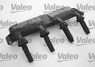 Valmistajalta suoraan - Sytytyspuola VALEO 245103 - Peugeot 206 207 1007 Partner, Citroën C3 Berlingo C2 Nemo, Fiat