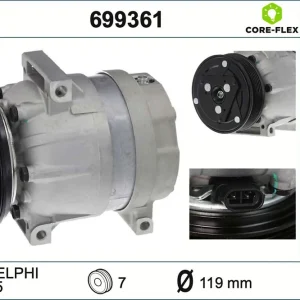 Älä missaa tarjousta - Ilmastoinnin kompressori VALEO 699361 - Opel, Nissan, Renault, Vauxhall