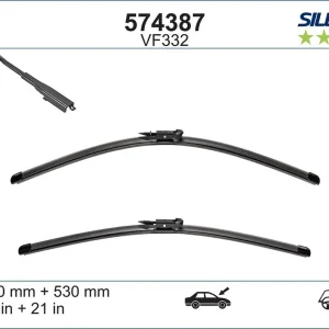 Alennukset - Pyyhkijänsulka VALEO 574387 - Ford Mustang, Audi TT