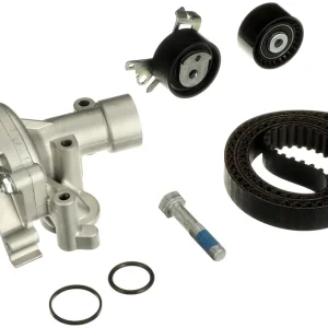 Alennus | Vesipumppu + jakohihnasarja GATES KP15608XS - Peugeot 206 307