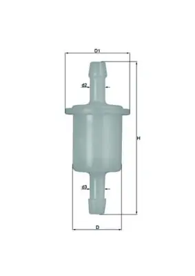 Asiakassuosikki - Polttoainesuodatin KNECHT KL 26 OF – BOMAG, AMMANN, KAYSER, FARYMANN DIESEL, …