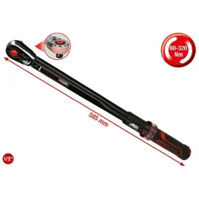 Momenttiavain KS TOOLS 516.1572 - Tehtaalta suoraan