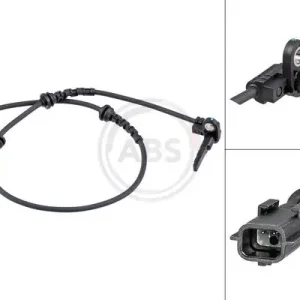 Viimeiset kappaleet | ABS-anturi A.B.S. 31466 - Nissan, Renault Megane Scénic, Dacia Duster