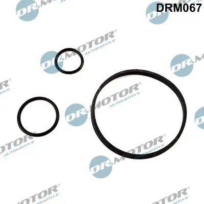 Tiiviste, öljynsuodatimen kotelo Dr.Motor Automotive DRM067 - Nissan Qashqai Juke Micra Almera Pulsar, Renault Clio Megane Captur Kadjar Laguna - Extra-alennus