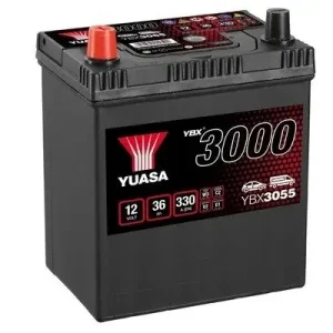 Älä missaa - Käynnistysakku YUASA YBX3055 - Toyota, Nissan, Mazda, Suzuki