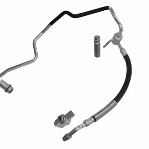 Alennettu hinta | Matalapainejohto ilmastointil. VEMO V15200027 - VW Golf Bora, Skoda, SEAT Leon Toledo