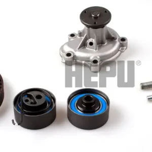 Vesipumppu + jakohihnasarja HEPU PK03261 - Opel Astra, Vauxhall Astra | Helppo palautus