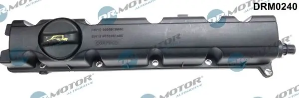 Venttiilikoppa Dr.Motor Automotive DRM0240 - Peugeot 308 307 807 Expert, Citroën C4 C5 Picasso C8 Jumpy | Extra-alennus
