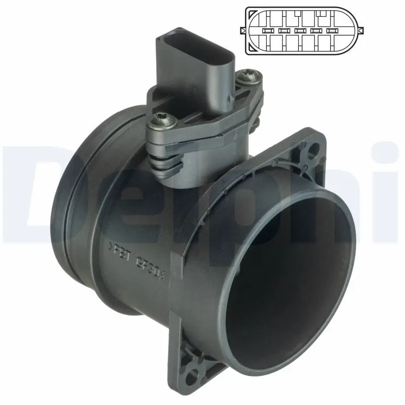 Uutuustuote | Ilmamassamittari DELPHI AF1036112B1 - BMW E46 E90 E91 E92 E93