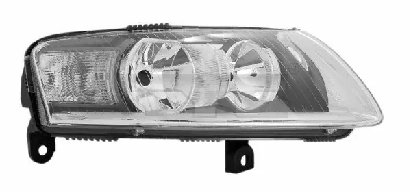 Uutuustuote - Ajovaloumpio TYC 200685052 - Audi A6 S6 Allroad