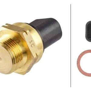 Asiakassuosikki - Lämpökytkin, jäähdyttimen puhallin HELLA 6ZT007807001 - Opel Corsa Astra Vectra Omega Tigra, Vauxhall Astra Corsa