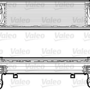 Alennettu hinta - Välijäähdytin VALEO 818259 - BMW F30 F20 F21 F32 F33