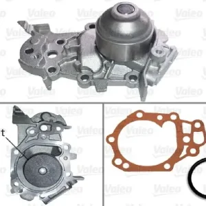 Vesipumppu, moottorin jäähdytys VALEO 506780 - Nissan, Renault Clio Twingo Modus Kangoo, Dacia Sandero Logan | Poistohinta