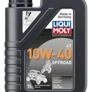 Uutuus - Moottoriöljy LIQUI MOLY Motorbike 4T 10W-40 Offroad 1L