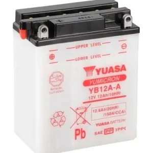 Asiakassuosikki | Käynnistysakku YUASA YB12A-A