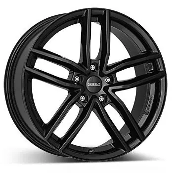 Viimeiset päivät | DEZENT TR BLACK 7.5x18 5/112 ET38 CB70.1