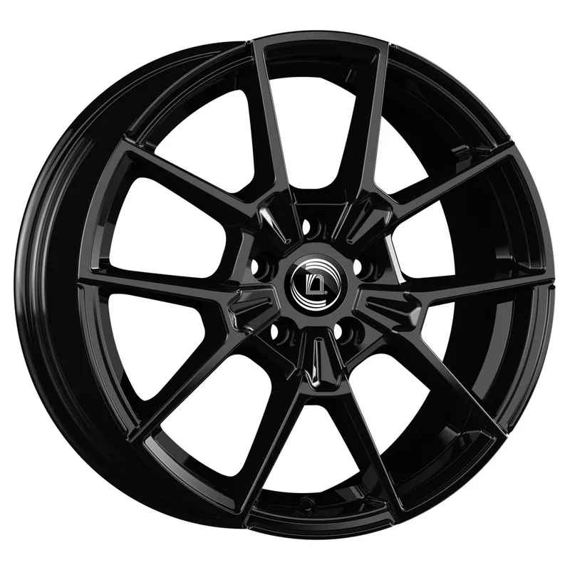 Älä missaa - DIEWE NEVE GLOSSY BLACK 7.5x18 5/112 ET23 CB66.6