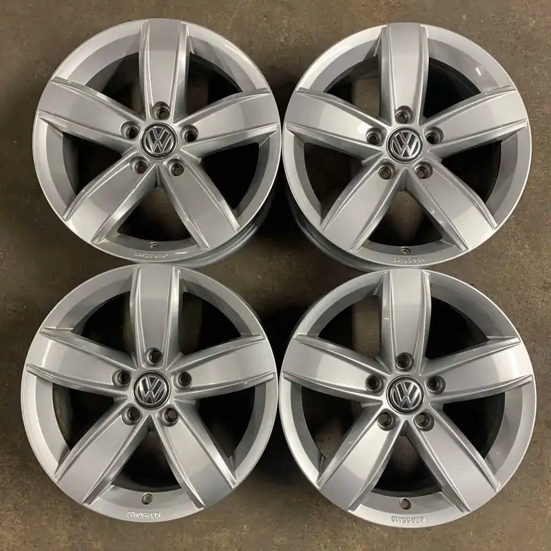 VOLKSWAGEN T-ROC ORIGINAL 6.5×16″ 5/112 ET43 CB57.1 / KÄYTETYT VANTEET | Laatutuote