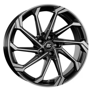 Viimeiset päivät | RC Design RC36 Schwarz Glanz (SG) J9 R20 5X108 ET58 CB63.4