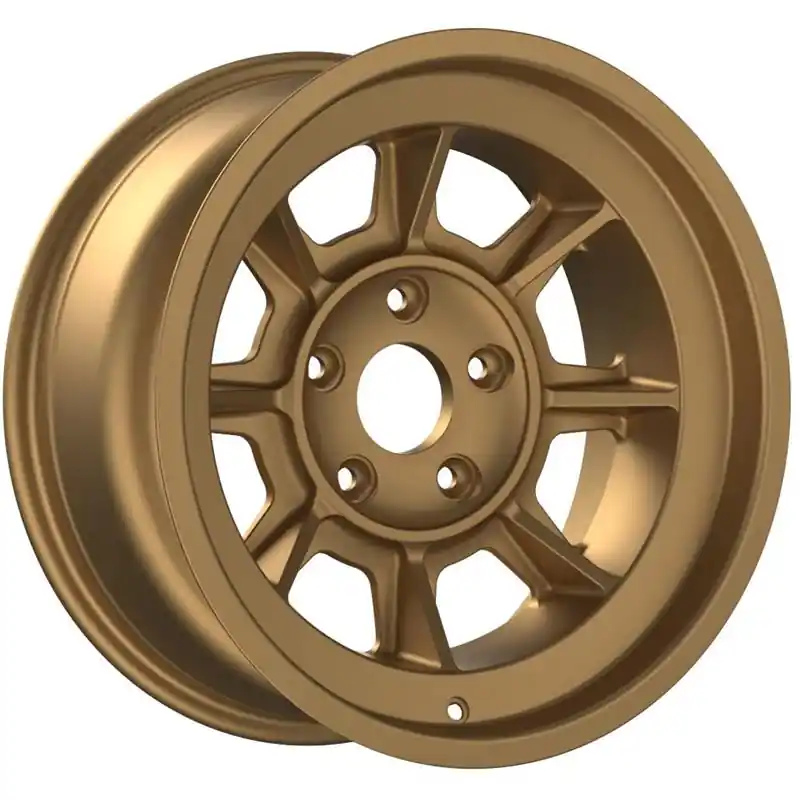 Älä missaa - Classic PAG17 Matt Gold J10 R17 5X130 ET-35 CB71.6