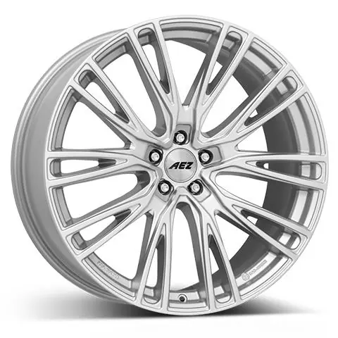 AEZ Seattle shine Silver J8.5 R21 5X130 ET46 CB66.6 | Poistotuote