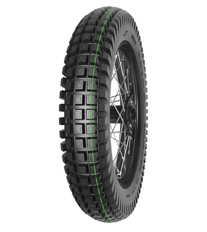 120/100 - 18 Mitas Enduro Hybrid SL 68P LT/TT Green | Kampanja