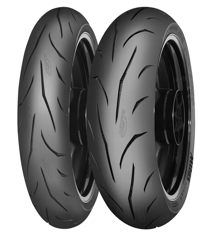 120/70 ZR 17 Mitas Sportforce+ 58W TL - Uutuus valikoimassa