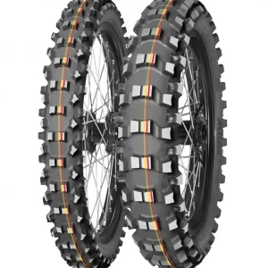 110/90 - 19 Mitas Terra Force-MX SM 62M TT Red&Yellow - Päivän tarjous