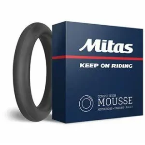 140/80x18 Mitas Mousse Standard Sylindrical G1 | Luotettava