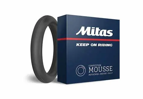 140/80x18 Mitas Mousse Standard Sylindrical G1 | Luotettava
