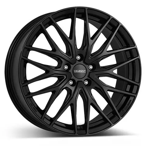 Älä missaa - Dezent KY Black J7 R18 5X108 ET47 CB63.4