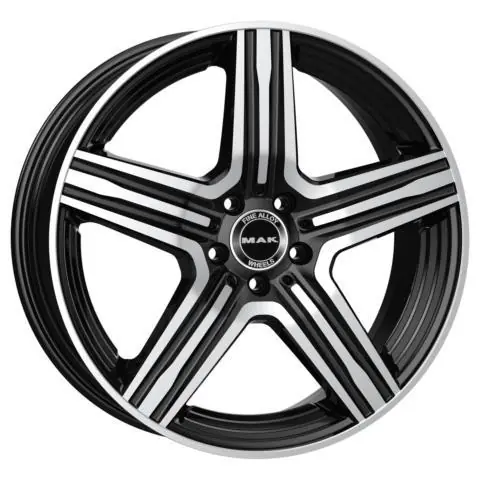 MAK Lewis Black Mirror J8.5 R20 5X112 ET60 CB66.6 - Edullinen